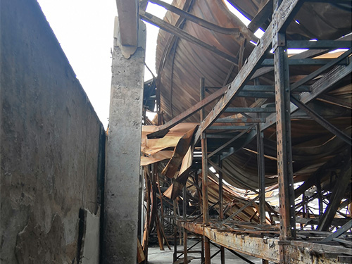 災后結構損傷續建鑒定