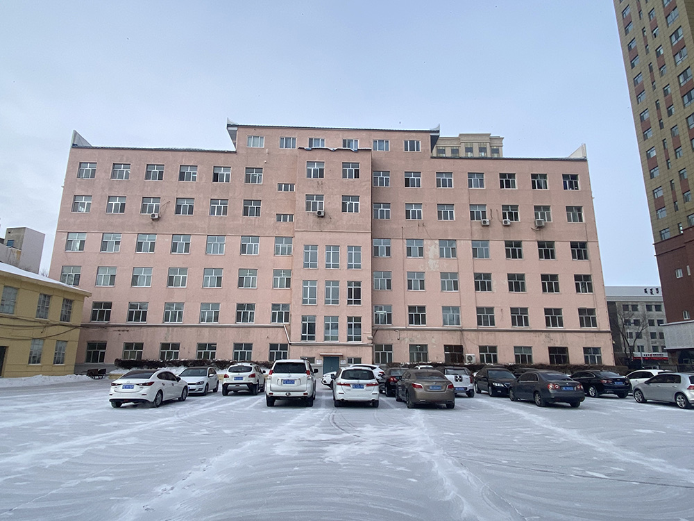 呼倫貝爾市交通運輸局辦公樓房屋安全性鑒定