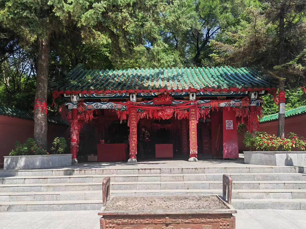 虎林市文保鑒定-關帝廟